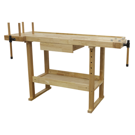 woodworking bench