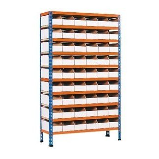 Cardboard Bin Storage Bays