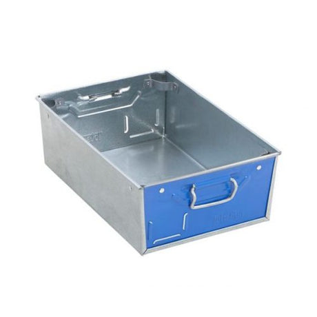 Galvanised Steel Tote Pans 1
