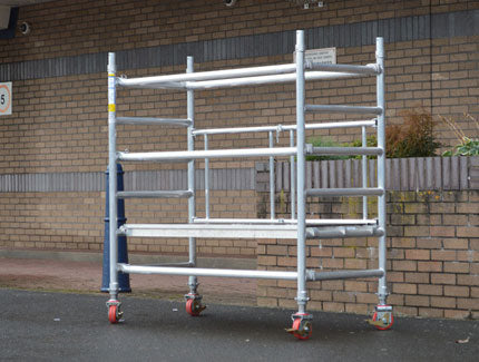 Ladder Access Towers & Scaffolding