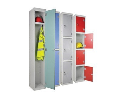 Laminate Door Lockers