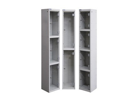 Lockers with See Through Front