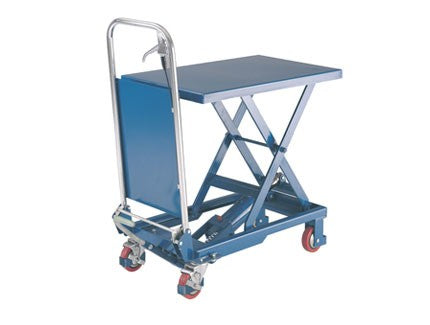 Manual Mobile Scissor Lift Tables