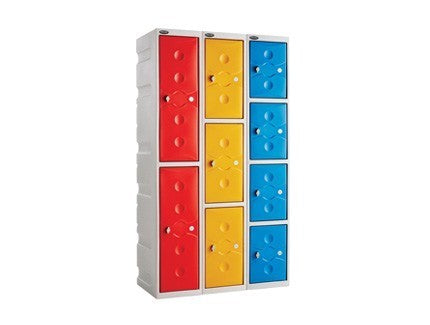 Plastic Lockers