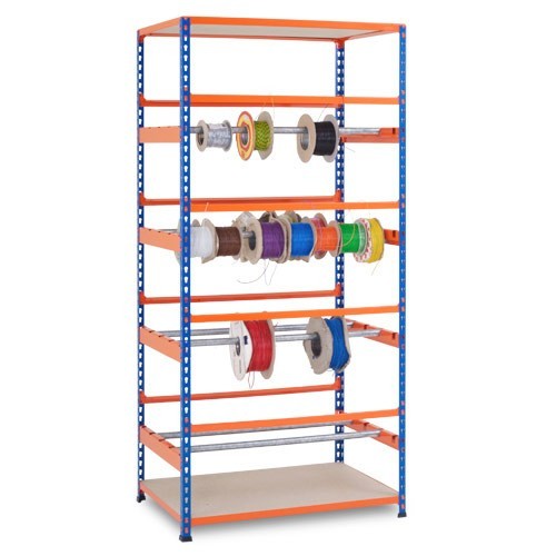 Reefer Racking Post Reel Racking for Wires, Coils and Cables – Engineered Solutions
