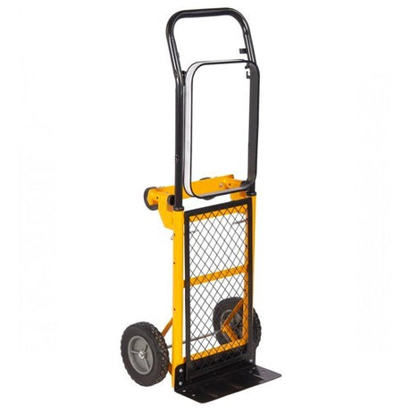 convertible sack truck with bag holder