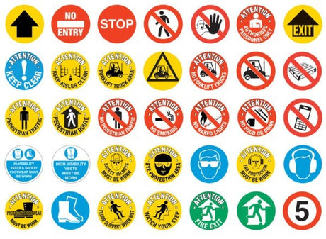 Safety Signs and Labels