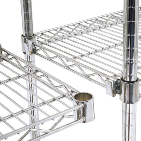 Shelf hooks for Chrome Wire Shelving 2