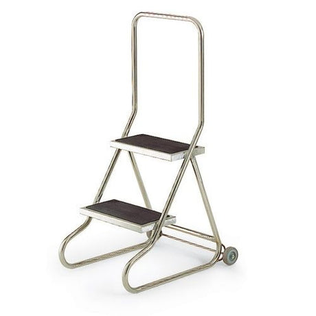 Stainless steel steps