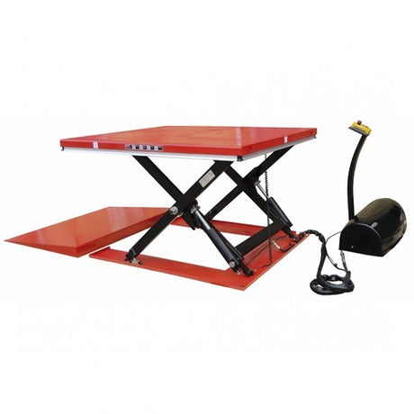 static scissor lift