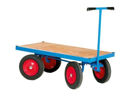 Turntable Hand Platform Trucks