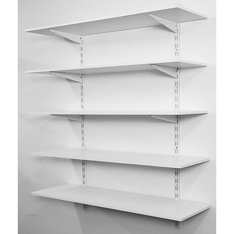 Twin Slot Shelving