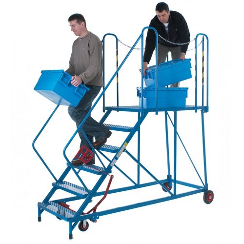 Safety Step - Warehouse Safety Steps for Maintenance Work – Engineered ...
