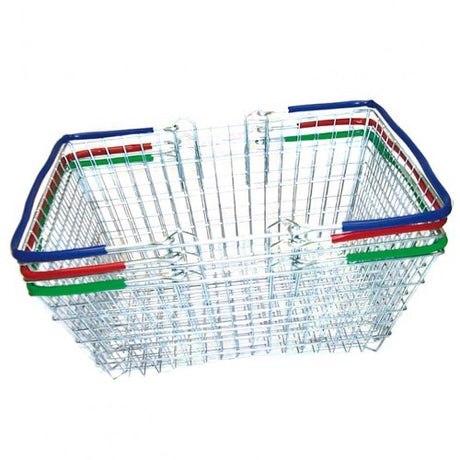 wire shopping basket