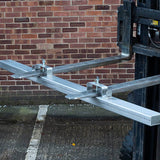 Forklift Brush and Magnet - Heavy Duty