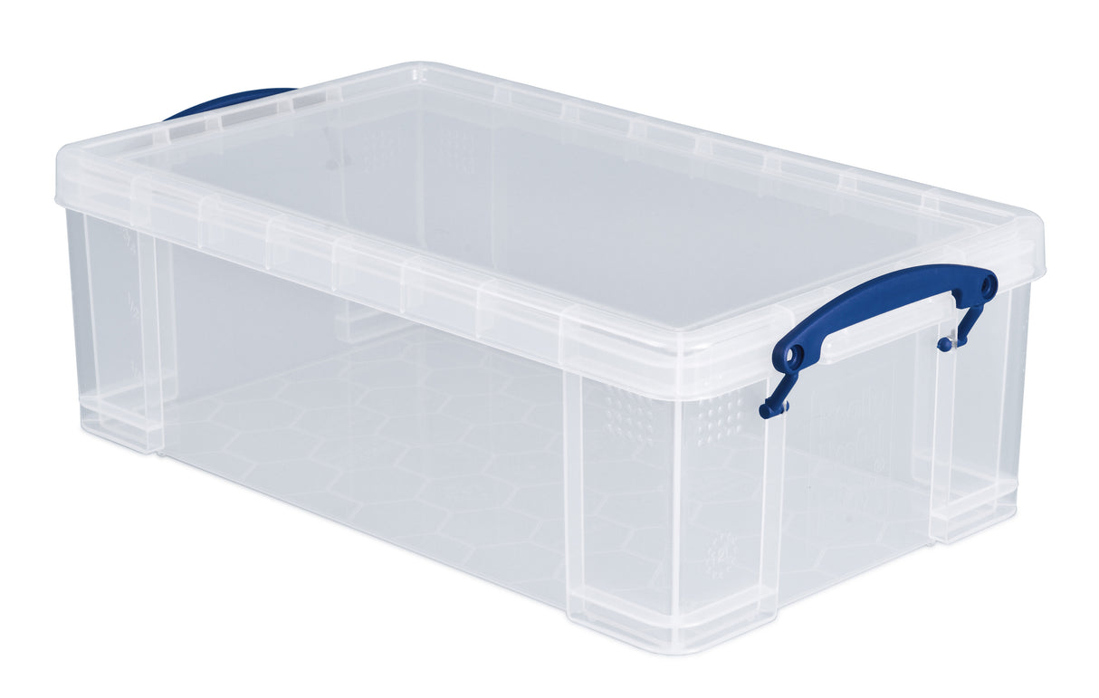 Clear Plastic Storage Box- 12 Litres