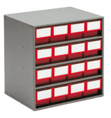 Bin Cabinets -  ESD Version - Black Bins