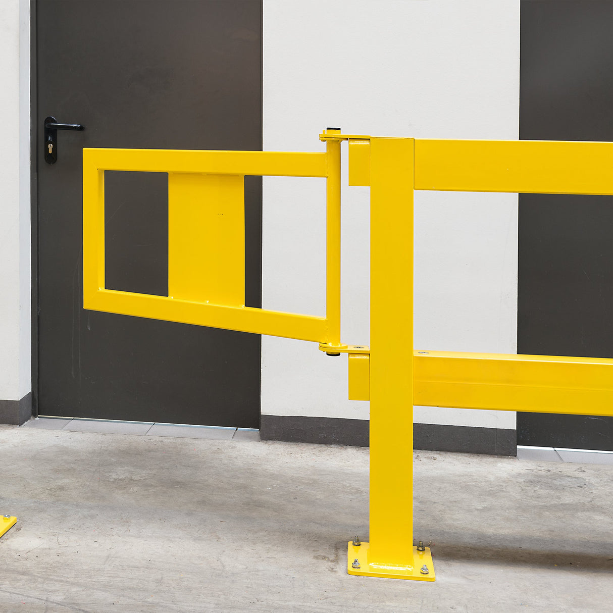 Traffic Line - Impact Protection Railing Gate – Engineered Solutions