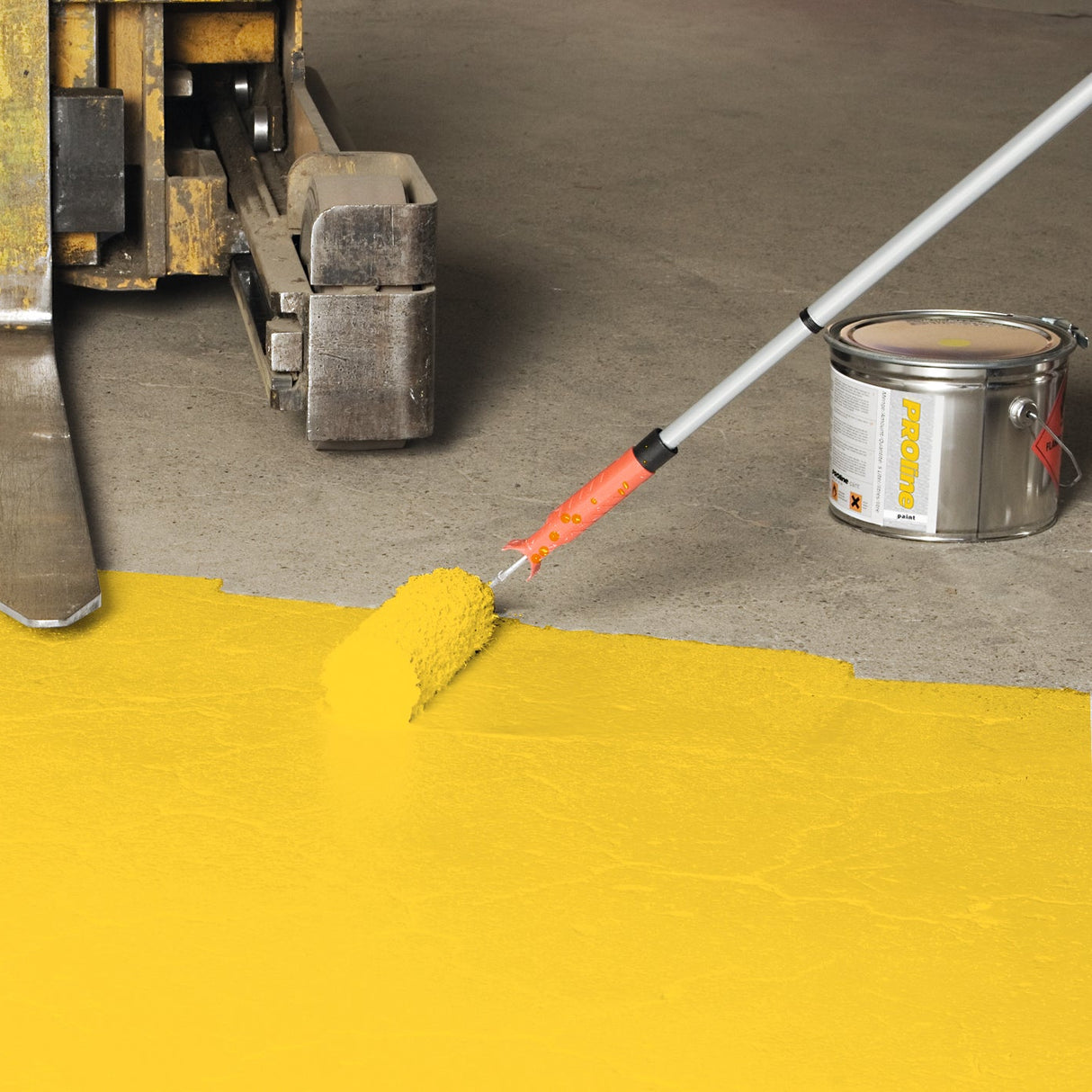 Anti-Slip Industrial Floor Paint
