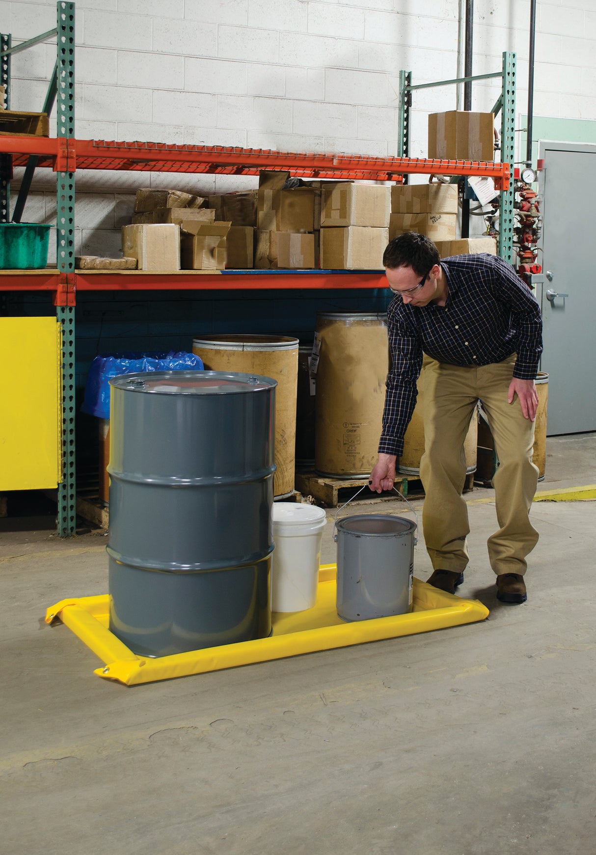 Maintenance Spill Berms