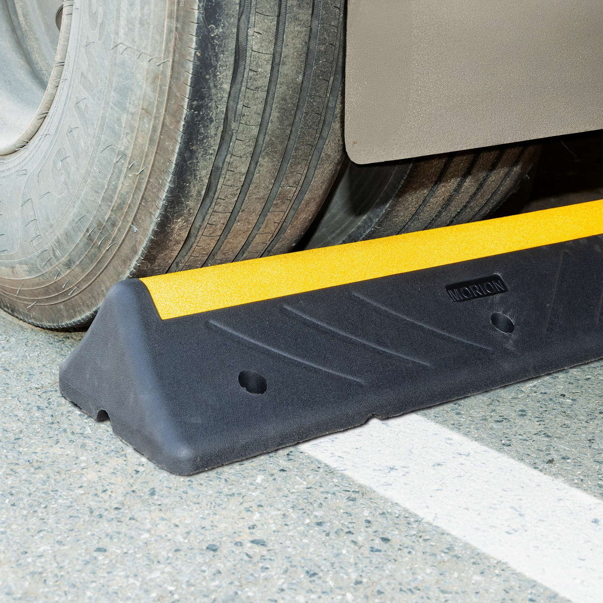 Traffic Line - Truck Wheel Stop ECO