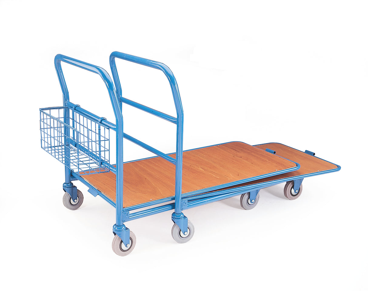 Cash & Carry Nestable Trolleys