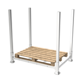 Heavy Duty Mammoth Racking- 1400mm x 900mm Platform