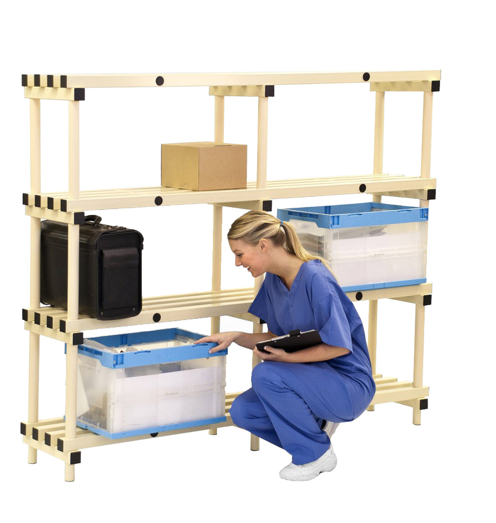 Aluminium Shelving Systems