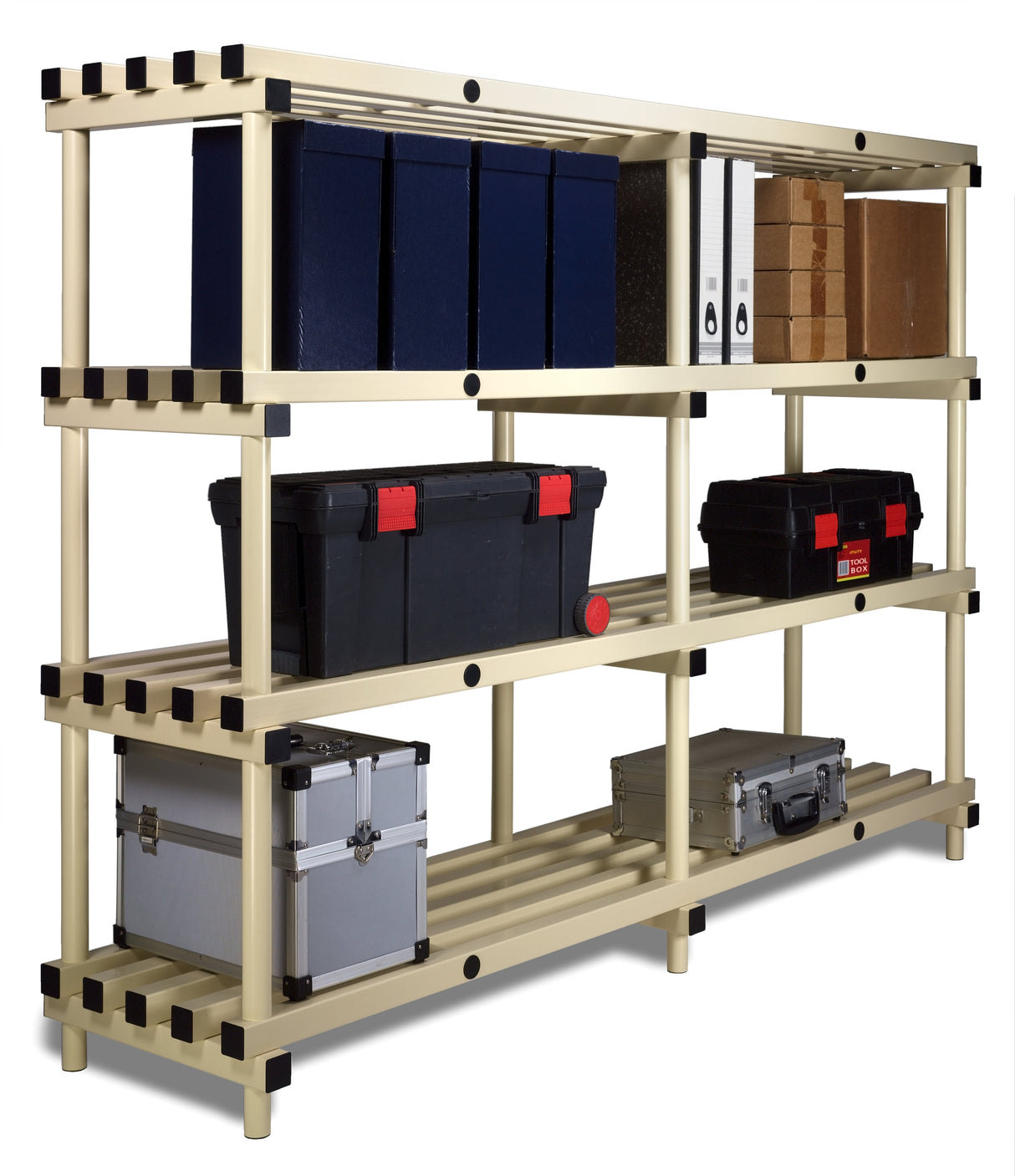 Aluminium Shelving Systems