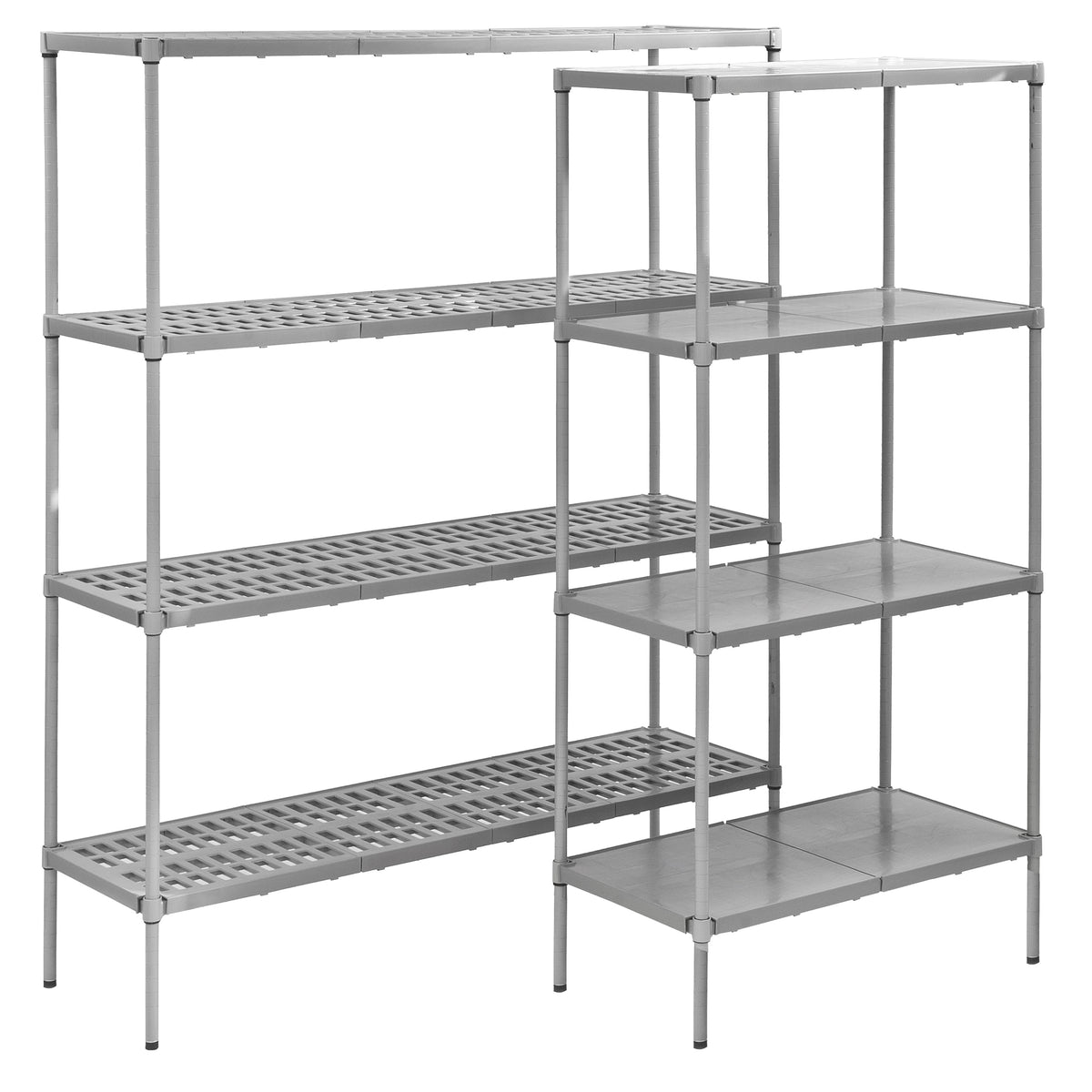 Plastic Plus - Vented Shelves – Engineered Solutions