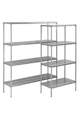 Plastic Plus - Vented Shelves