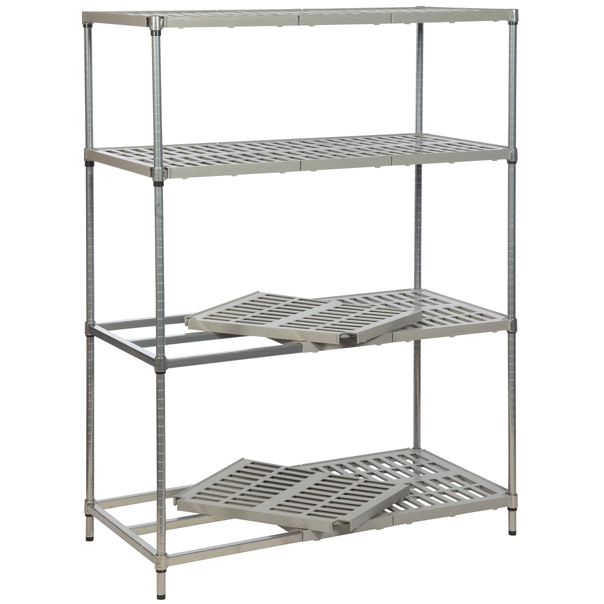 Plastic Plus - Vented Shelves