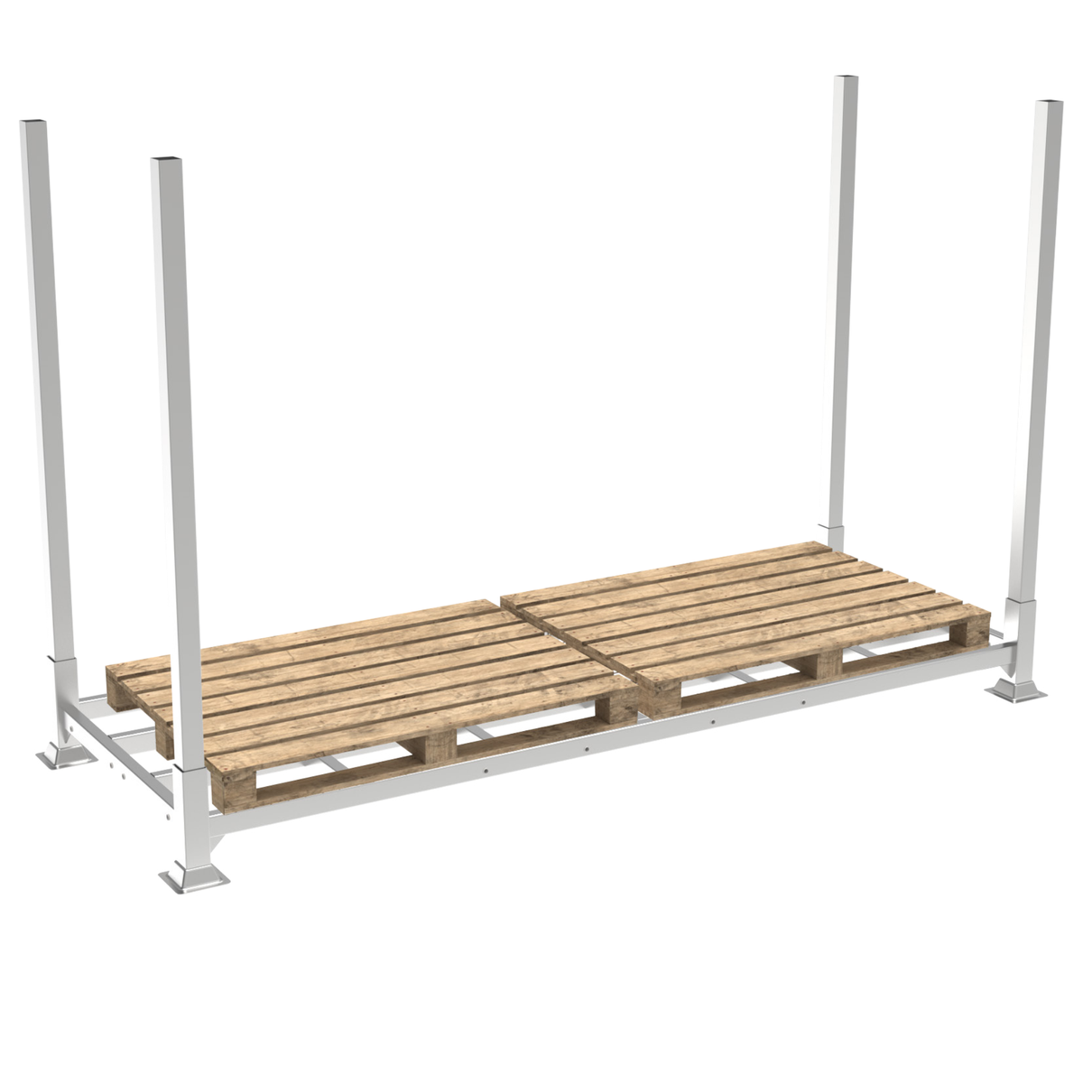 Heavy Duty Mammoth Racking - 2700mm x 900m Platform