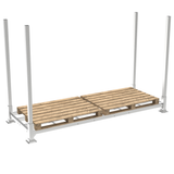Heavy Duty Mammoth Racking - 2700mm x 900m Platform