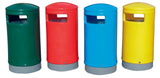 Outdoor Hooded Top Litter Bins
