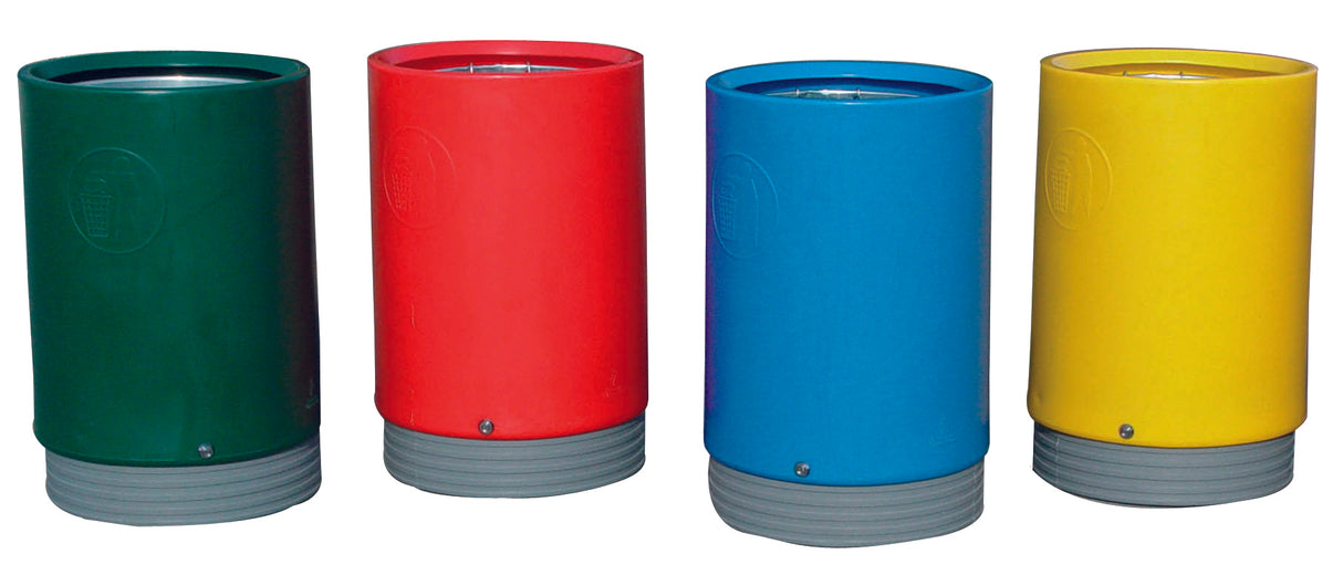 Outdoor Open Top Litter Bins