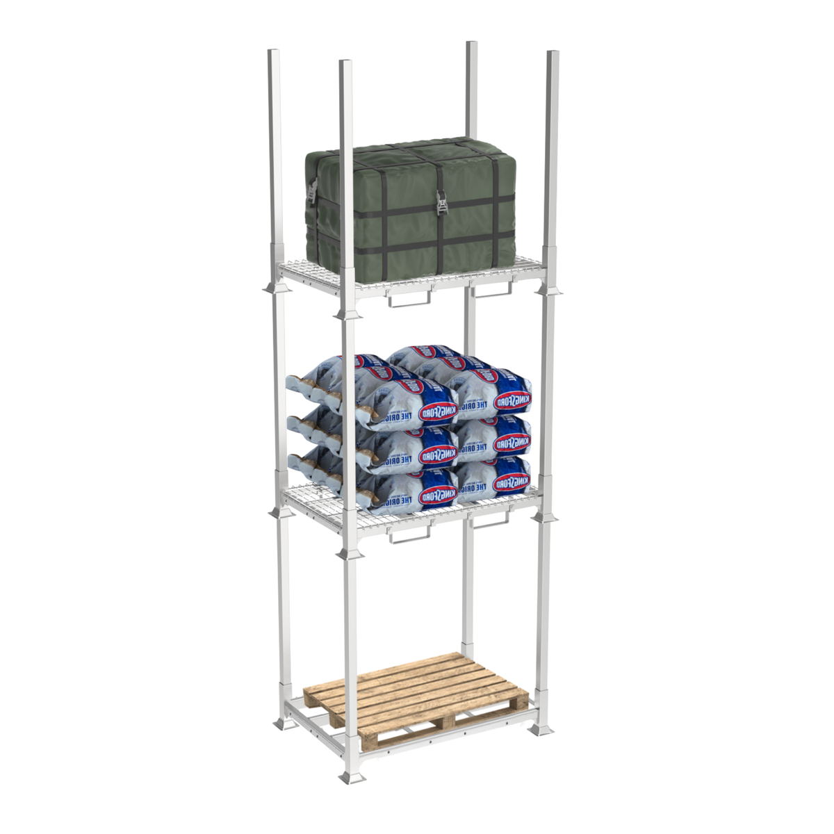 Heavy Duty Mammoth Racking- 1400mm x 900mm Platform