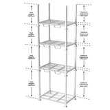 Heavy Duty Mammoth Racking- 1400mm x 900mm Platform
