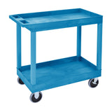 Plastic Multi-Purpose 2 or 3 Tray Table Trolleys