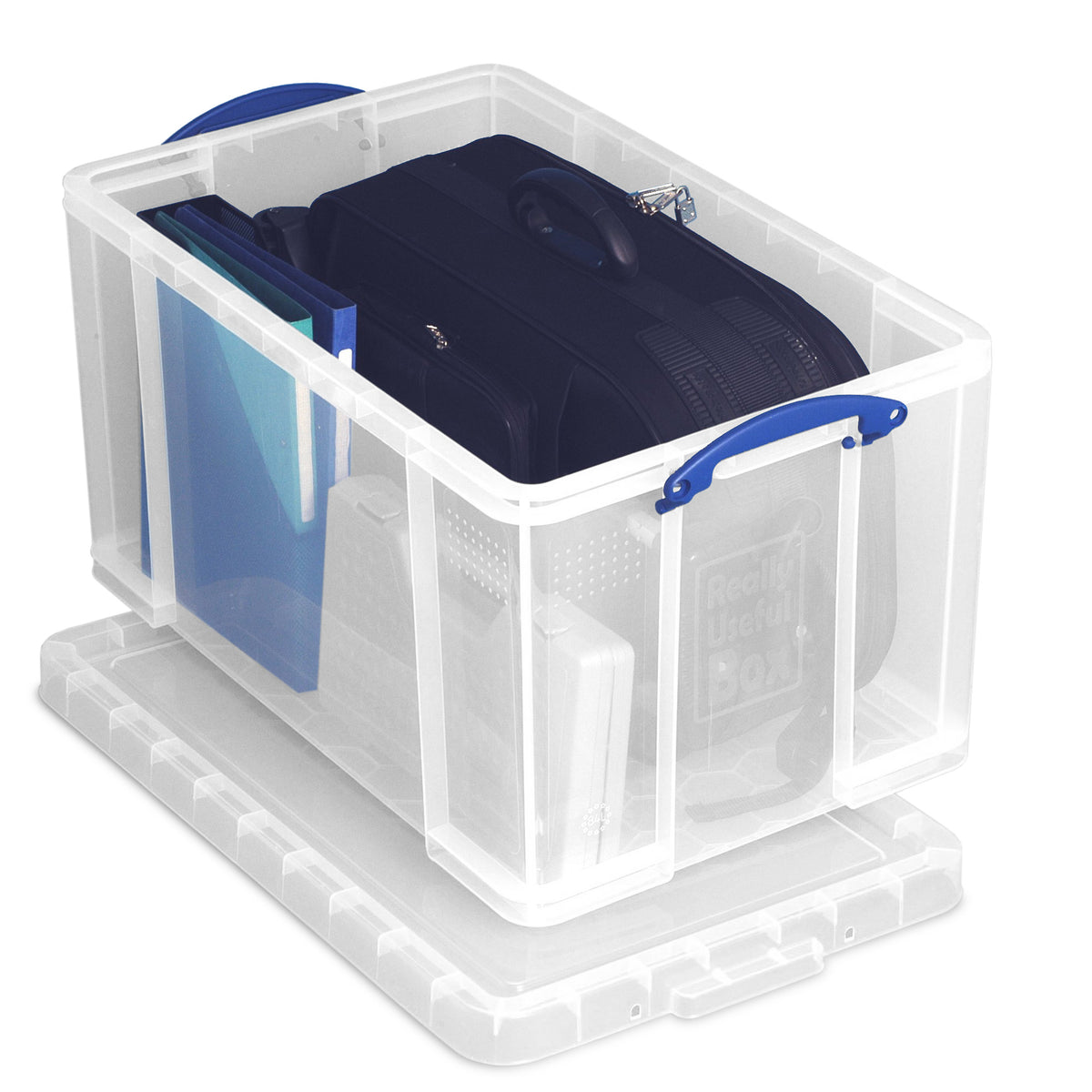 Clear Plastic Storage Box- 84 Litres – Engineered Solutions