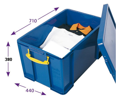 84 Litre Really Useful Storage Box