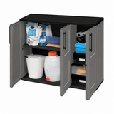 Compact Utility Cupboard - 1 Shelf