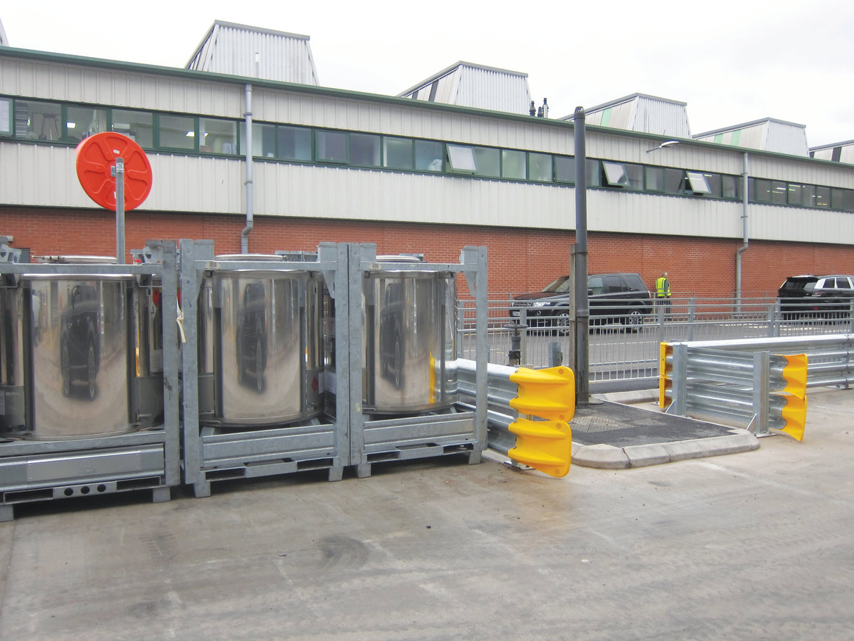 Armco Fishtail Safety Ends