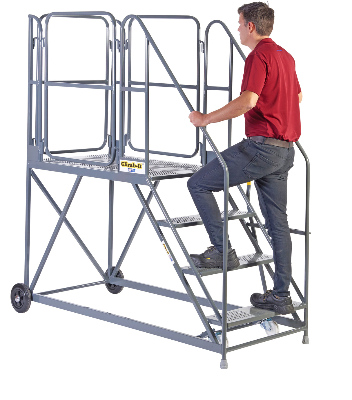 Easy Slope Work Platforms - 1200 mm Platform