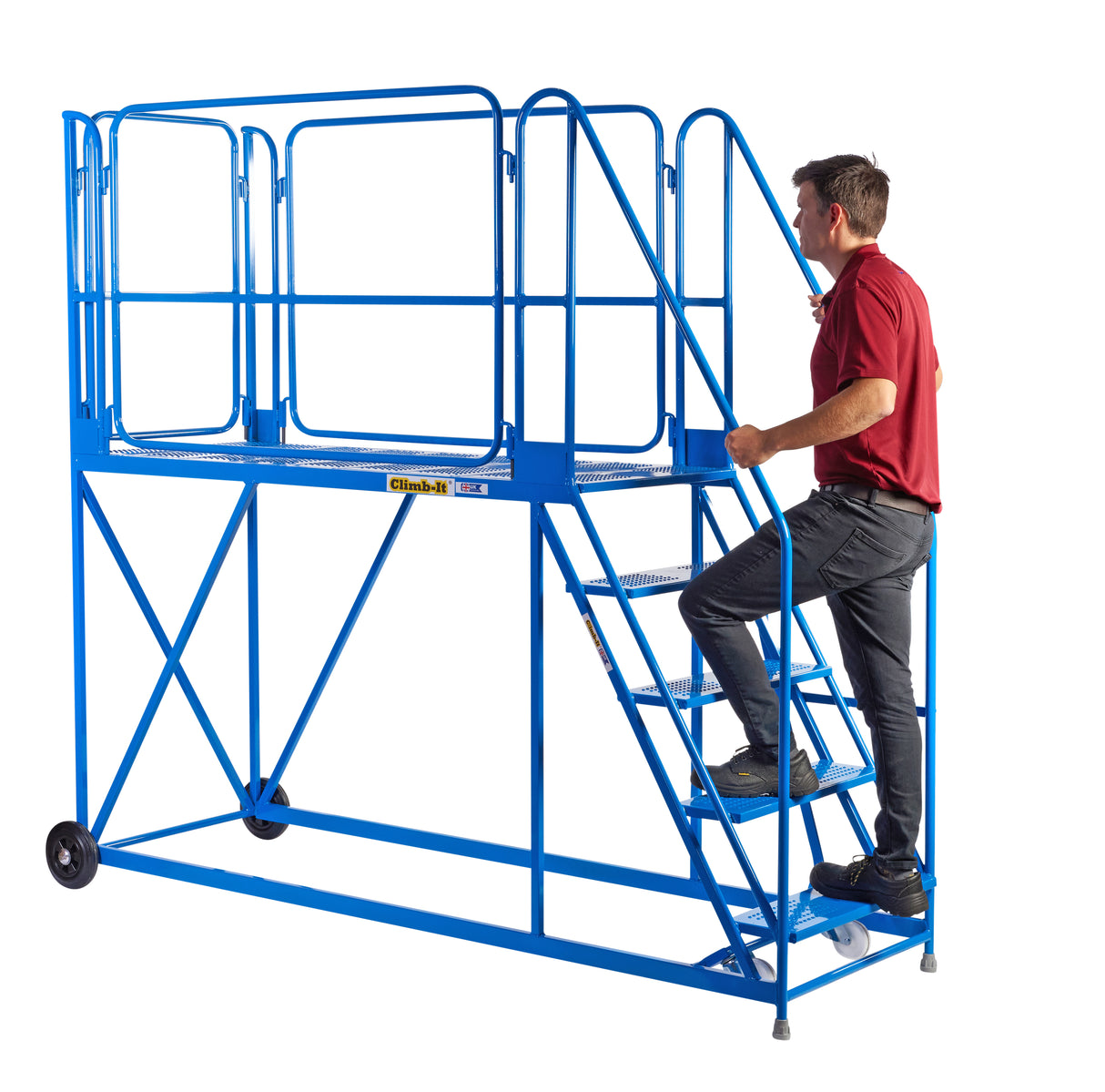 Standard Slope Work Platforms - 1200 mm Platform