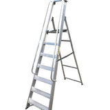 ALUMINIUM SWINGBACK STEPS WITH HANDRAIL