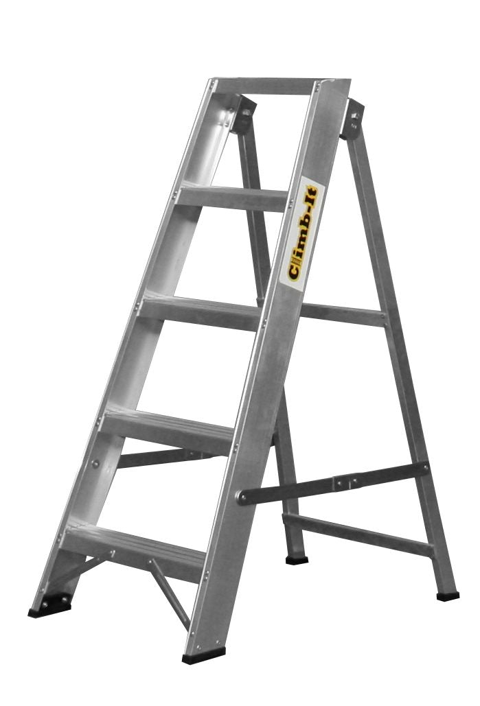 ALUMINIUM SWINGBACK STEPS
