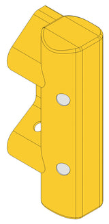 Armco Pedestrian Safety Ends