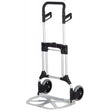 Aluminium Compact Sack Truck with Large Folding Toe