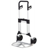 Aluminium Compact Sack Truck with Large Folding Toe